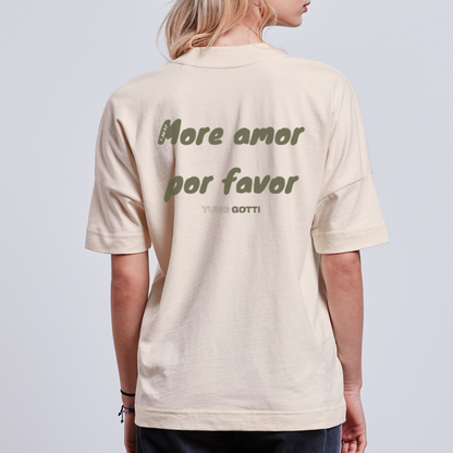 More amor por favor - Naturweiß