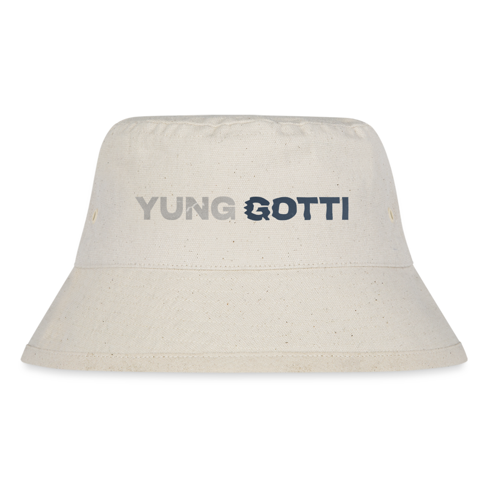 YG Bucket Hat - Naturweiß