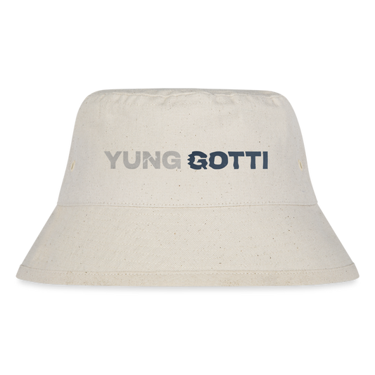 YG Bucket Hat - Naturweiß