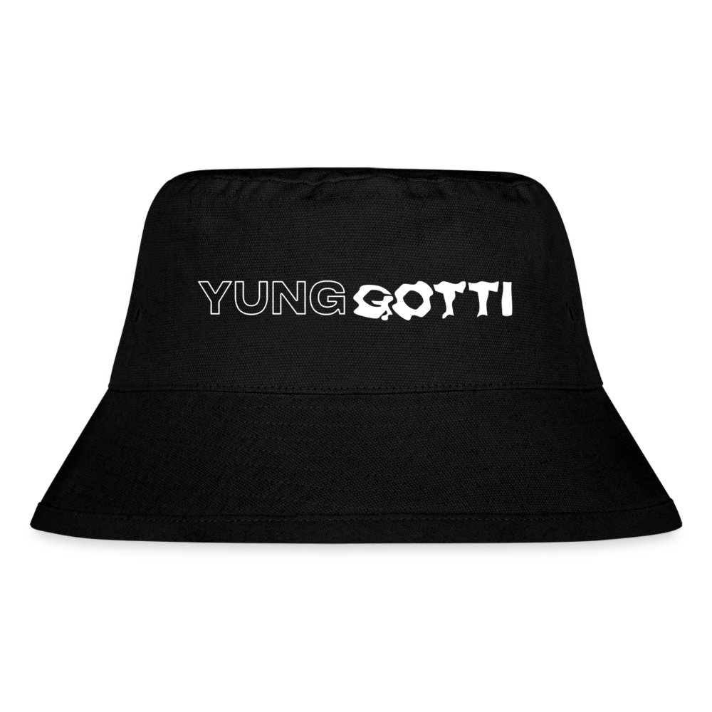YG Bucket Hat - Schwarz