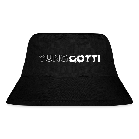 YG Bucket Hat - Schwarz