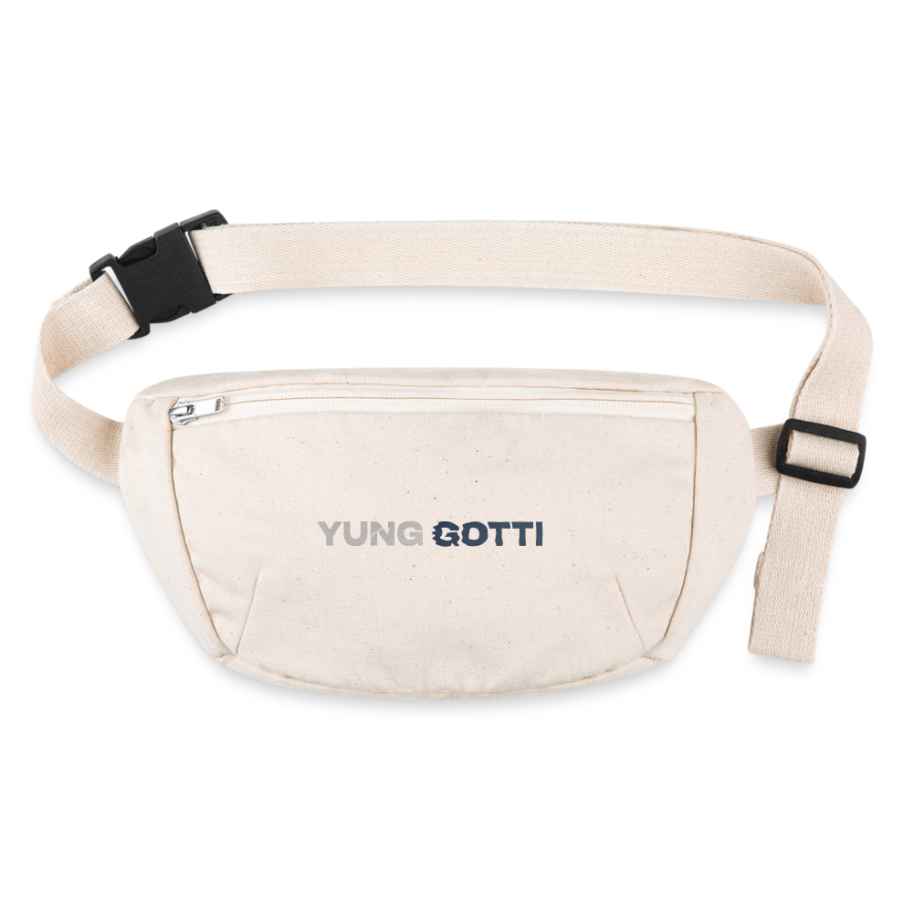 YG Gürteltasche - natural raw - Naturweiß