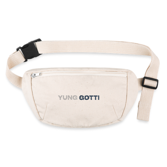 YG Gürteltasche - natural raw - Naturweiß