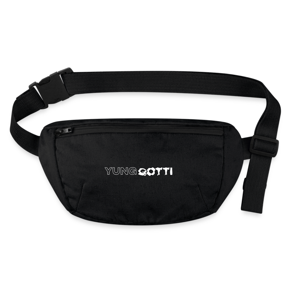 YG Gürteltasche - black - Schwarz