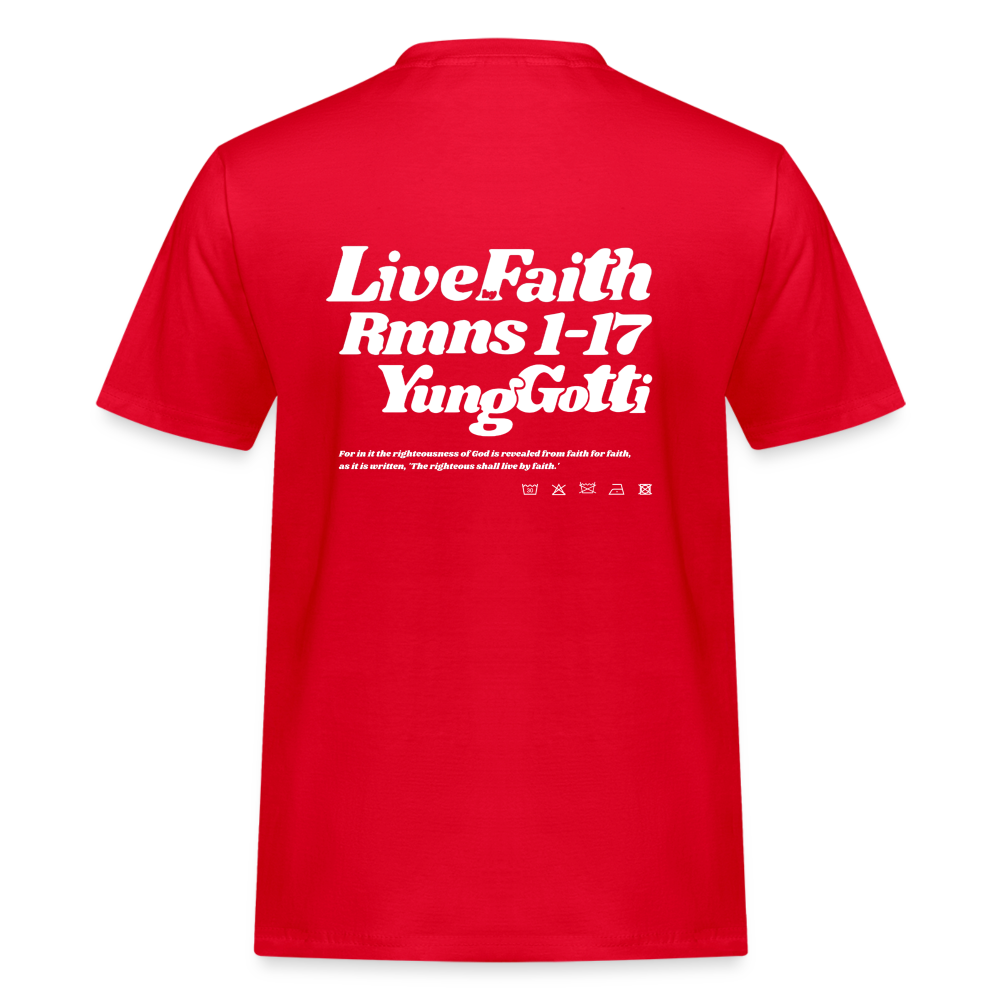 Live by Faith - Rot