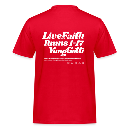 Live by Faith - Rot